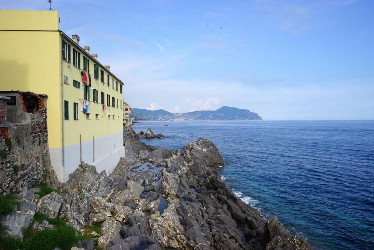 Ca De Ma - Sea Front Apartment Génova Exterior foto